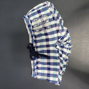 🔥2/$10🔥PINK Blue Plaid Lounge